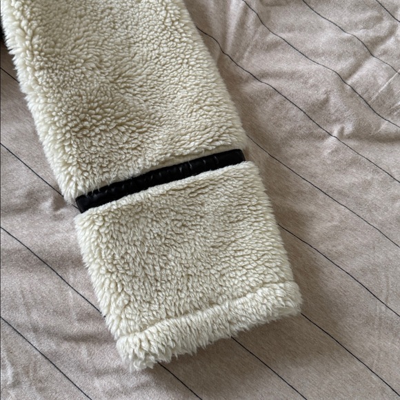 Zara faux fur Sherpa jacket - Picture 5 of 7